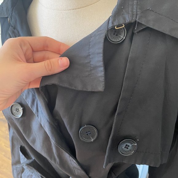 Tommy Hilfiger Collection hooded Belted Jacket - Picture 5 of 8